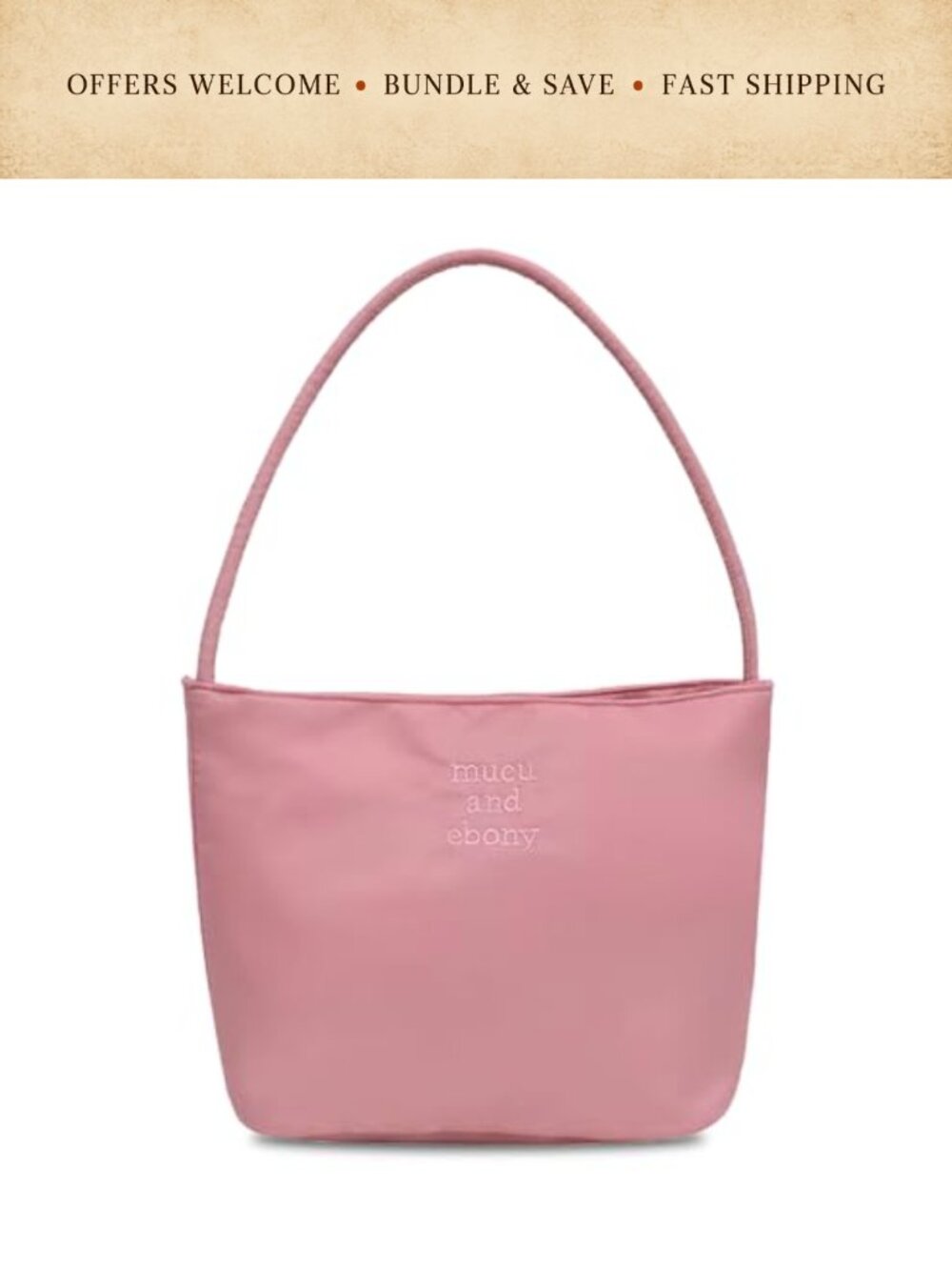Faux Leather Small Shoulder Bag Stylish Hobo Handbag for Women